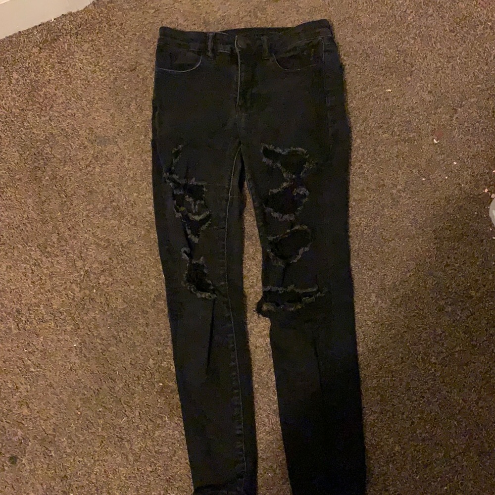 AE ripped jeans